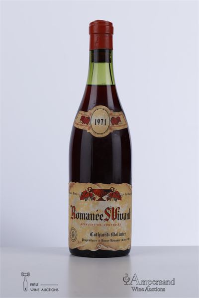 ROMANEE ST VIVANT 1971 - Cathiard Molinier - 1 Bottle