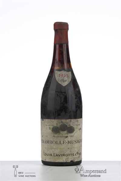 CHAMBOLLE MUSIGNY 1955 - Louis Lavirotte - 1 Bottle