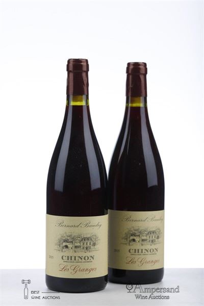CHINON LES GRANGES 2015 - Bernard Baudry - 2 Bottles