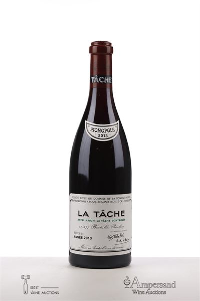 LA TACHE 2013 - Domaine de la Romanee Conti - 1 Bottle