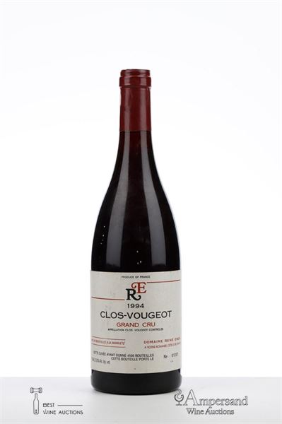 CLOS VOUGEOT 1994 - Rene Engel - 1 Bottle