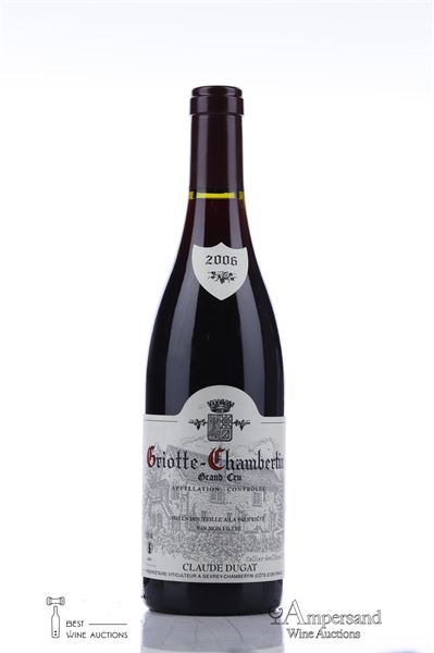 GRIOTTE CHAMBERTIN 2006 - Claude Dugat - 1 Bottle