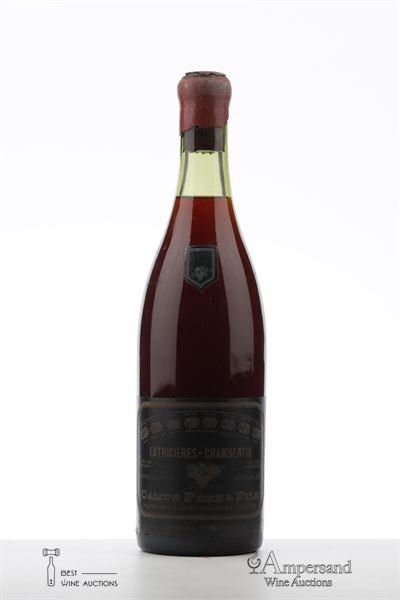 LATRICIERES CHAMBERTIN 1972 - Camus - 1 Bottle