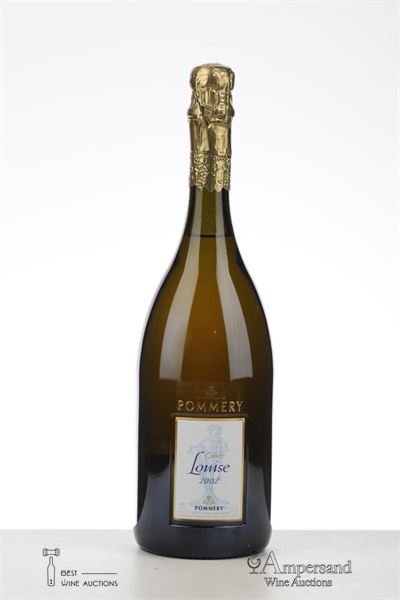 POMMERY CUVEE LOUISE EDITION CONCORSO D'ELEGANZA 2015 2002 - Pommery - 1 Bottle