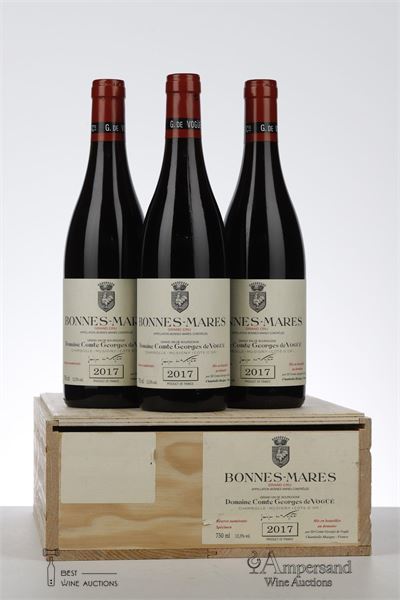 BONNES MARES 2017 - Comte de Vogue - 3 Bottles - Owc 3