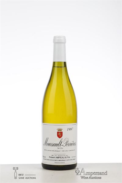 MEURSAULT PERRIERES 1997 - Robert Ampeau - 1 Bottle