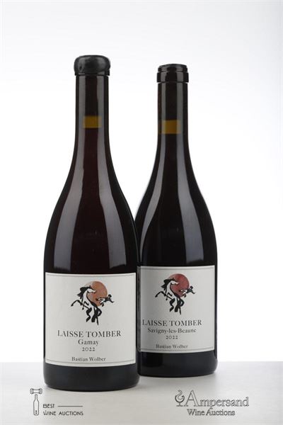 LAISSE TOMBER SAVIGNY LES BEAUNE + BOURGOGNE GAMAY 2022 - Bastian Wolber - 2 Bottles