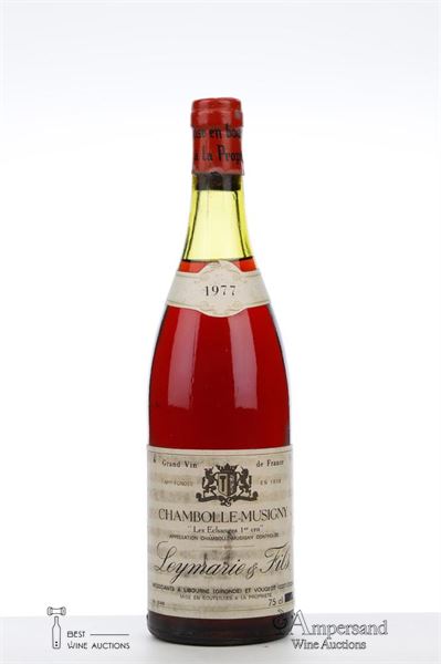 CHAMBOLLE MUSIGNY LES ECHANGES 1977 - Leymarie - 1 Bottle