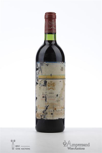 MOUTON ROTHSCHILD 1983 - Mc - 1 Bottle