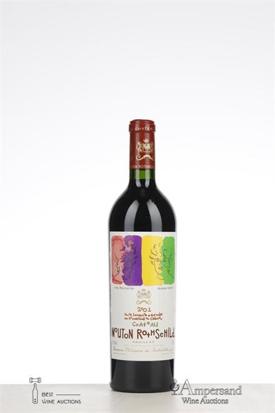 MOUTON ROTHSCHILD 2001 - Mc - 1 Bottle