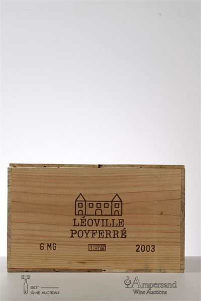 LEOVILLE POYFERRE 2003 - Mc - 6 Magnums - Owc 6