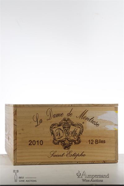 LA DAME DE MONTROSE 2010 - Mc - 12 Bottles - Owc 12
