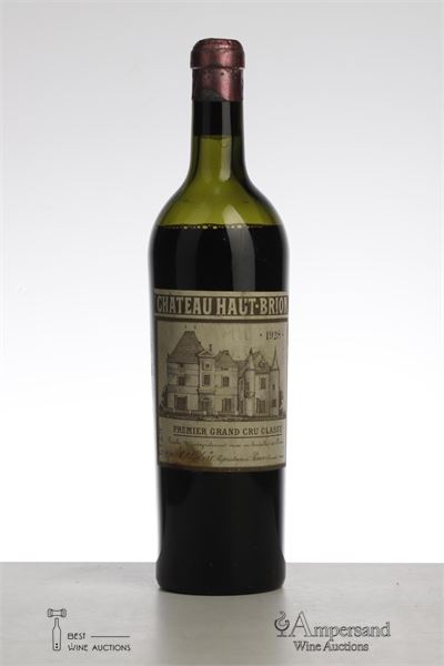 HAUT BRION 1928 - Mc - 1 Bottle