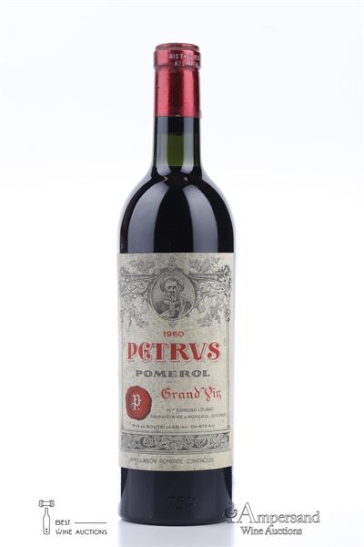 PETRUS 1960 - Mc - 1 Bottle