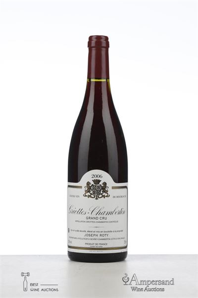GRIOTTE CHAMBERTIN 2006 - Joseph Roty - 1 Bottle