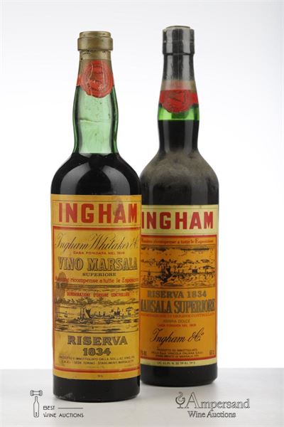 MARSALA SUPERIORE RISERVA 1834 - Ingham - 2 Bottles