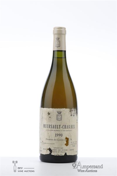 MEURSAULT CHARMES 1990 - Comtes Lafon - 1 Bottle