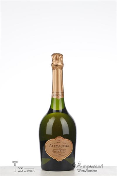 LAURENT PERRIER GRAND SIECLE ROSE CUVEE ALEXANDRA 2007 - Laurent Perrier - 1 Bottle