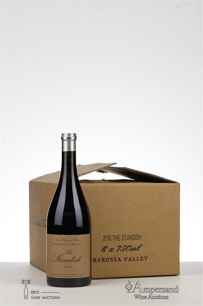 THE STANDISH SHIRAZ 2018 - The Standish Wine Company - 6 Bottles - Oc 6