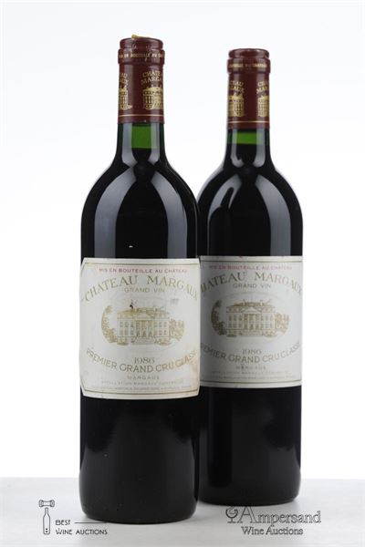 MARGAUX 1986 - Mc - 2 Bottles