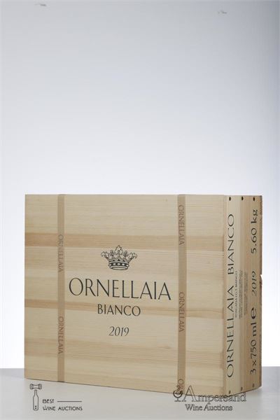 ORNELLAIA BIANCO 2019 - Tenuta dell'Ornellaia - 3 Bottles - Owc 3
