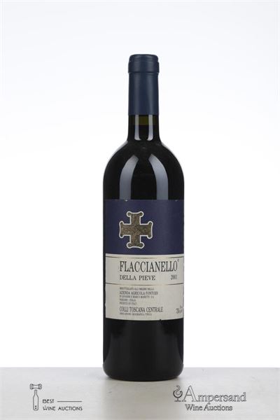 FLACCIANELLO DELLA PIEVE 2001 - Fontodi - 1 Bottle