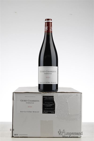 GEVREY CHAMBERTIN CUVEE SYMPHONIE 2021 - Burguet - 12 Bottles - Oc 12
