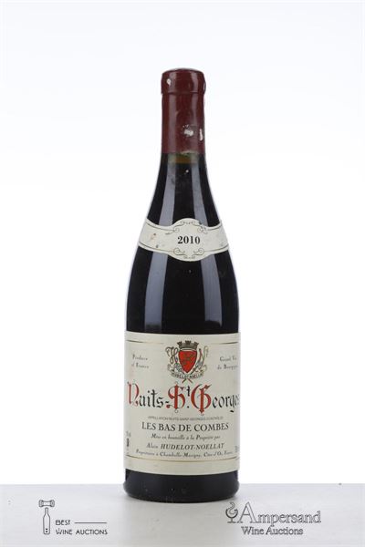 NUITS ST GEORGES LES BAS DE COMBES 2010 - Hudelot Noellat - 1 Bottle