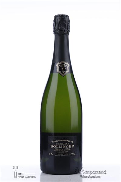 BOLLINGER VIEILLES VIGNES FRANCAISES 1997 - Bollinger - 1 Bottle