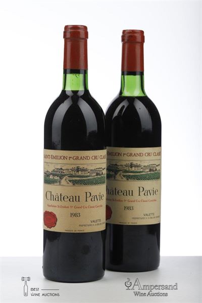 PAVIE 1983 - Mc - 2 Bottles
