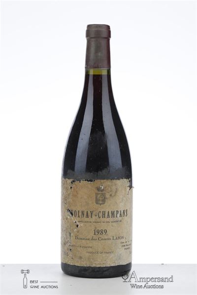 VOLNAY CHAMPANS 1989 - Comtes Lafon - 1 Bottle
