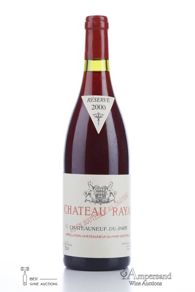 CHATEAUNEUF DU PAPE RAYAS 2000 - Reynaud - 1 Bottle
