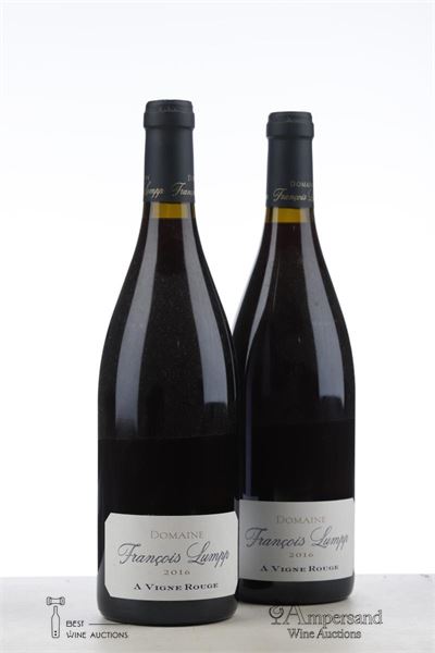 GIVRY A VIGNE ROUGE 2016 - Francois Lumpp - 2 Bottles