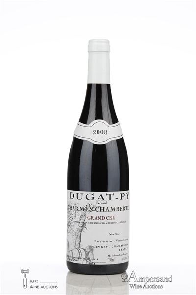 CHARMES CHAMBERTIN 2008 - Dugat Py - 1 Bottle