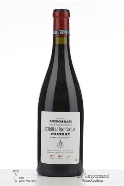 ARBOSSAR 2017 - Terroir al Limit - 1 Bottle
