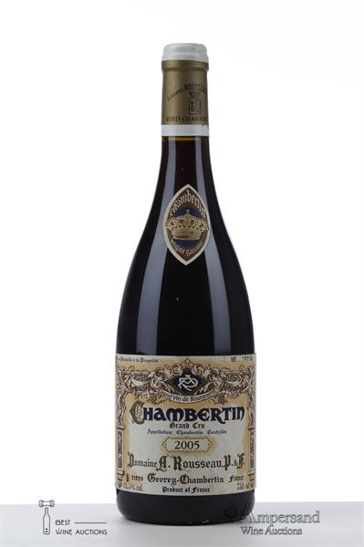 CHAMBERTIN 2005 - Armand Rousseau - 1 Bottle
