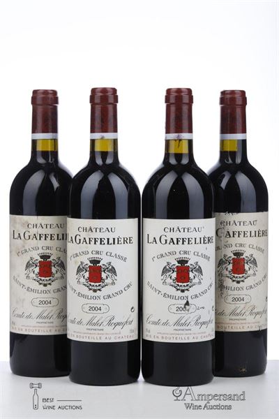 LA GAFFELIERE 2004 - Mc - 4 Bottles