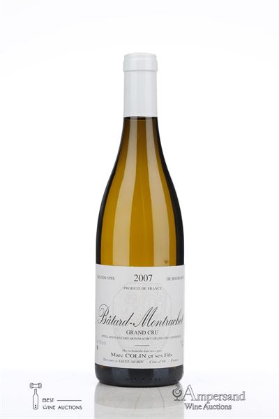 BATARD MONTRACHET 2007 - Marc Colin - 1 Bottle
