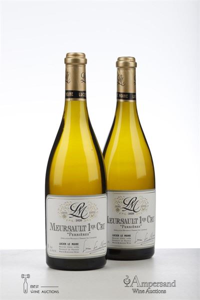 MEURSAULT LES PERRIERES 2020 - Lucien Le Moine - 2 Bottles