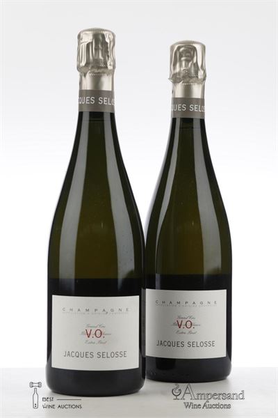 JACQUES SELOSSE EXTRA BRUT V.O. NV - Jacques Selosse - 2 Bottles