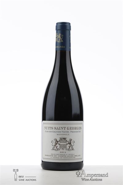 NUITS ST GEORGES CLOS DES GRANDES VIGNES 2014 - Comte Liger Belair - 1 Bottle
