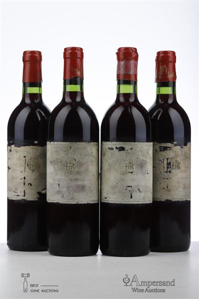 L'ARROSEE 1981 - Mc - 4 Bottles