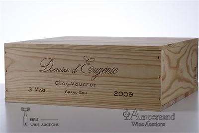 CLOS VOUGEOT 2009 - Domaine d'Eugenie - 3 Magnums - Owc 3