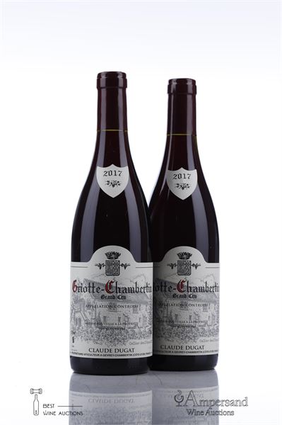 GRIOTTE CHAMBERTIN 2017 - Claude Dugat - 2 Bottles