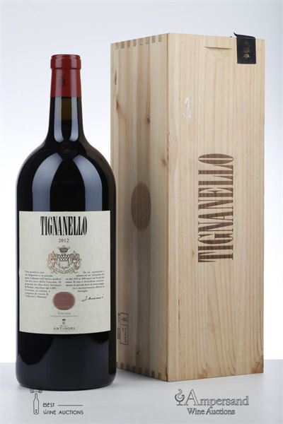 TIGNANELLO 2012 - Antinori - 1 x 3,000Ltr - Owc 1