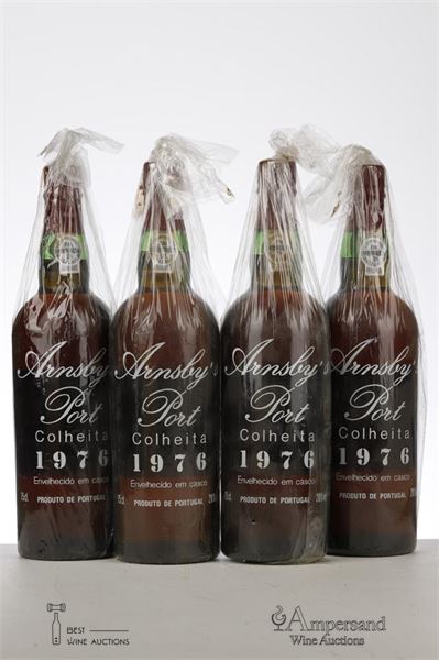 ARNSLYS COLHEITA PORT 1976 - Arnslys - 4 Bottles