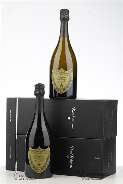 DOM PERIGNON 2002 - Moet et Chandon - 2 Bottles - Oc 1