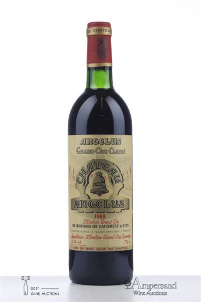 ANGELUS 1989 - Mc - 1 Bottle