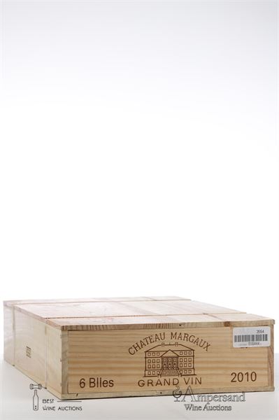 MARGAUX 2010 - Mc - 6 Bottles - Owc 6