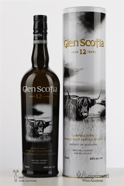 GLEN SCOTIA 12 Y - Alc 46% 1 Bottle